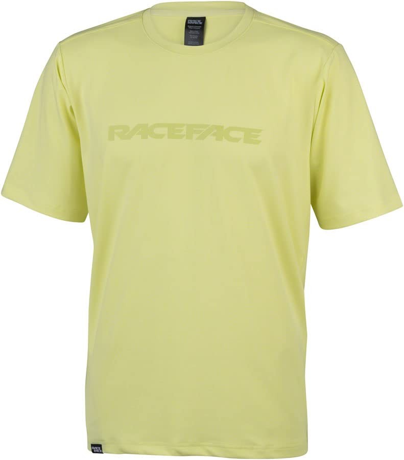 RaceFace Commit Tech Top - Short Sleeve Green Small 1