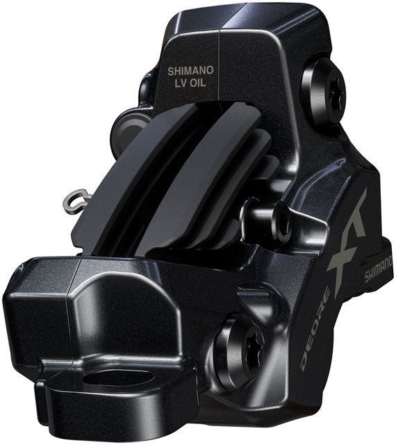 Shimano Deore XT BR-M8220 Enduro Disc Brake Caliper 4-Piston Front Rear 2
