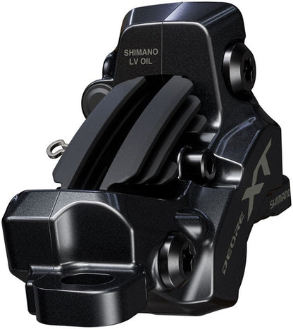 Shimano Deore XT BR-M8220 Enduro Disc Brake Caliper 4-Piston Front Rear 2