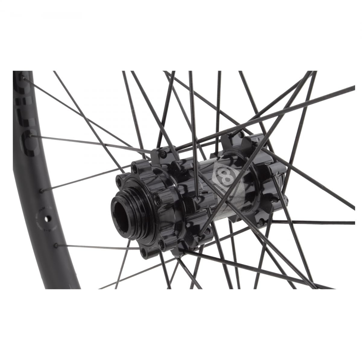 Origin8 Bolt 29" Carbon Mountain Disc Wheelset 8-11sp 32H 15x100 / 12x142mm Thru 9