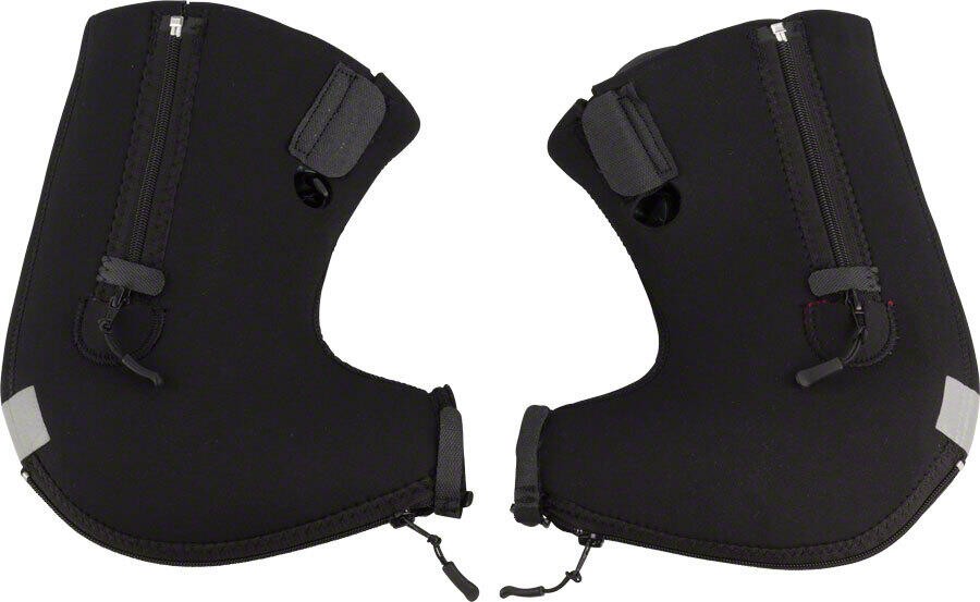 Bar Mitts Extreme Road Pogie Handlebar Mittens Externally Routed Shimano Black 2