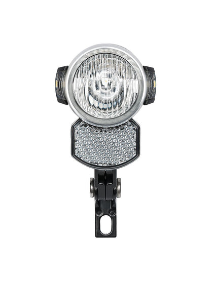 AXA Blueline 50 E-bike Front Bike Light One size Black/Aluminum 2