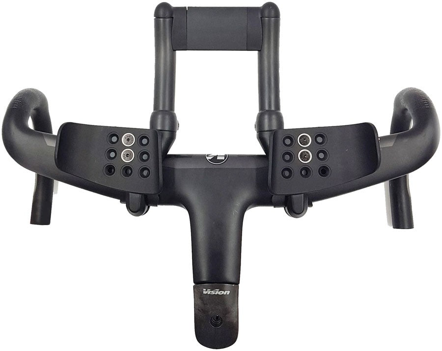 Vision Metron 5D ACR Mini TT Clip-ons, 117mm Extension Length, Compact Aero 2