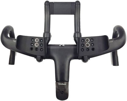 Vision Metron 5D ACR Mini TT Clip-ons, 117mm Extension Length, Compact Aero 2