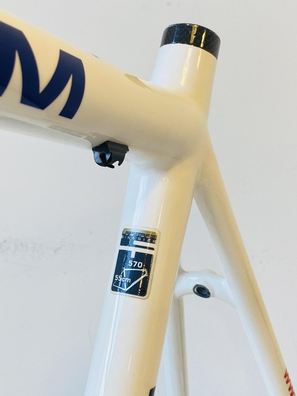 LAPIERRE HM X-Lite Carbon Frame w/o Fork 55cm Low Mileage - White 6