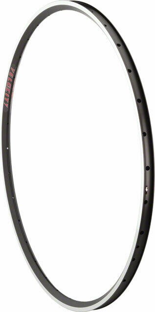 Velocity A23 Rim 700c 28h w/MSW Black 1