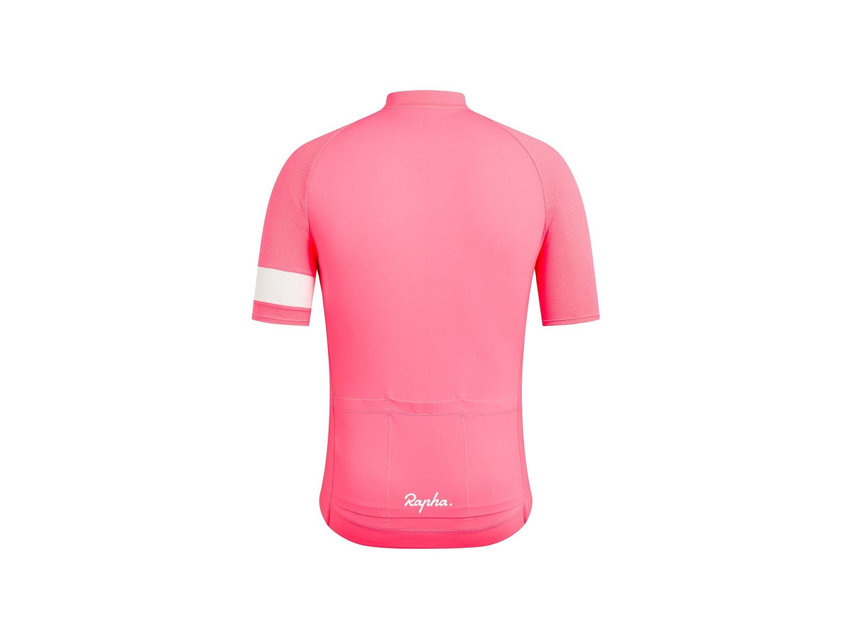Rapha Core Lightweight Cycling Jersey 2X Pink 2
