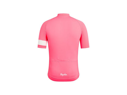 Rapha Core Lightweight Cycling Jersey 2X Pink 2