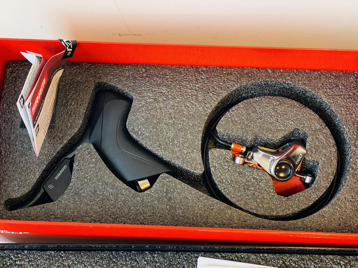 SRAM Red eTap 2x11 Road WiFli Group Set with Hydraulic Post Mount Disc Brakes 2