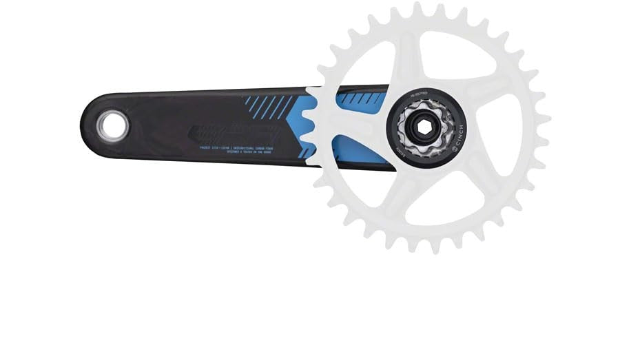 RaceFace Era Crankset - 160mm Direct Mount 136mm Spindle with CINCH Interface 3