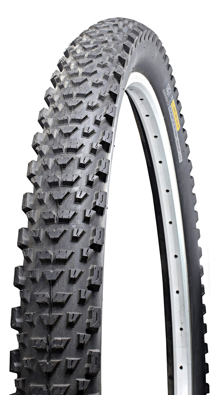 Delium Fast MTB E-Bike Tire 29x2.4" Folding, Tubeless, All Around Casing, Black 3