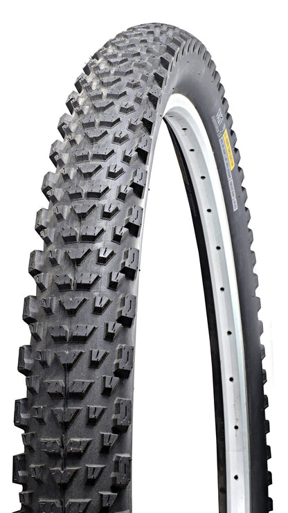 Delium Fast MTB E-Bike Tire 29x2.4" Folding, Tubeless, All Around Casing, Black 3