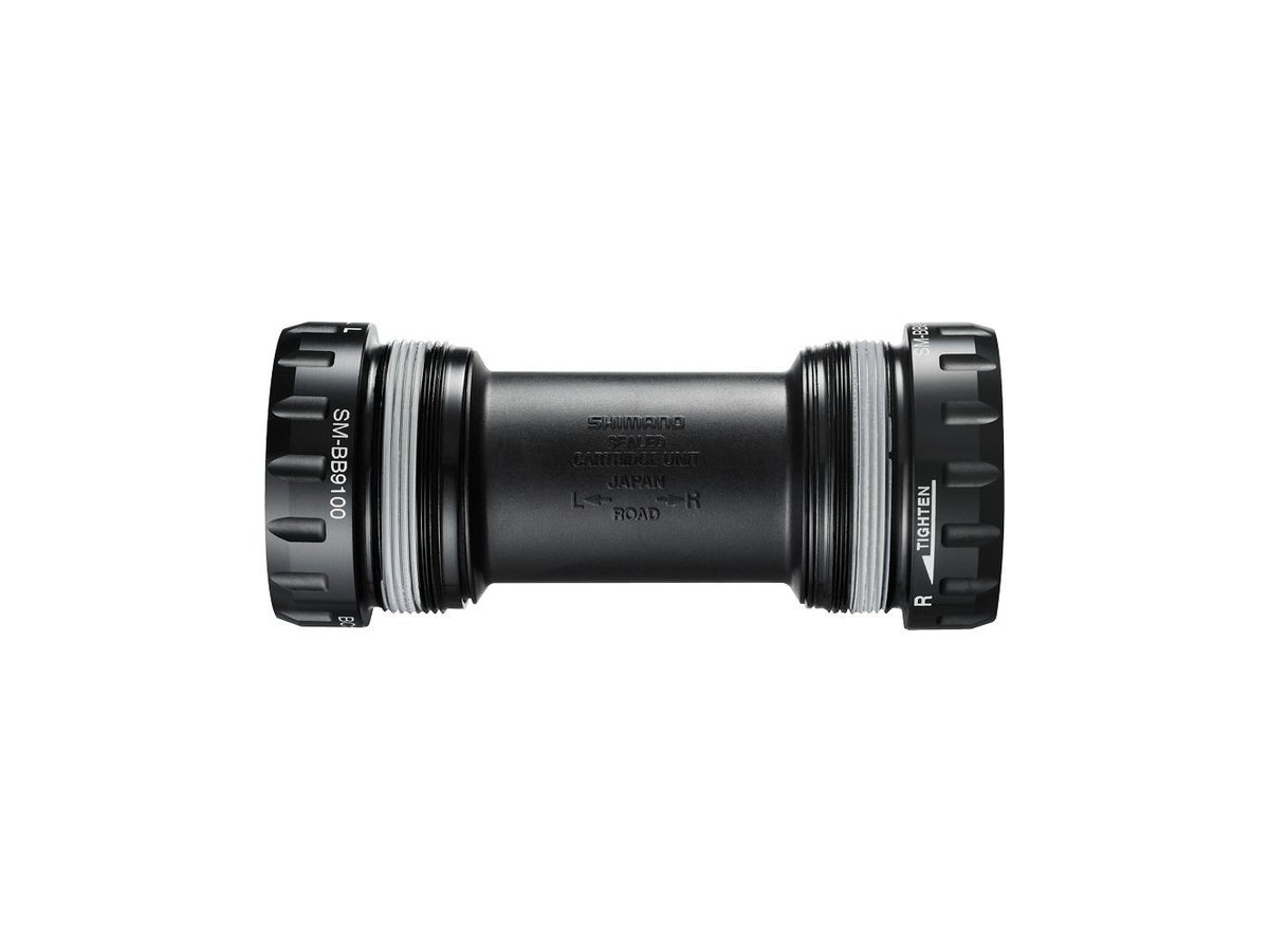 Shimano Dura-Ace R9100 Hollowtech II English Bottom Bracket 68mm x No axle Black 2