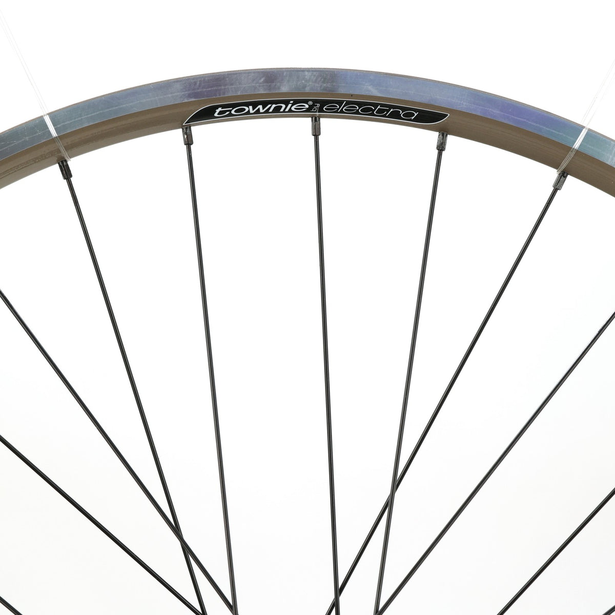Electra Townie 21D 26'' Front Wheel, Clincher, Rim Brake, Quick Release, Schrade 6