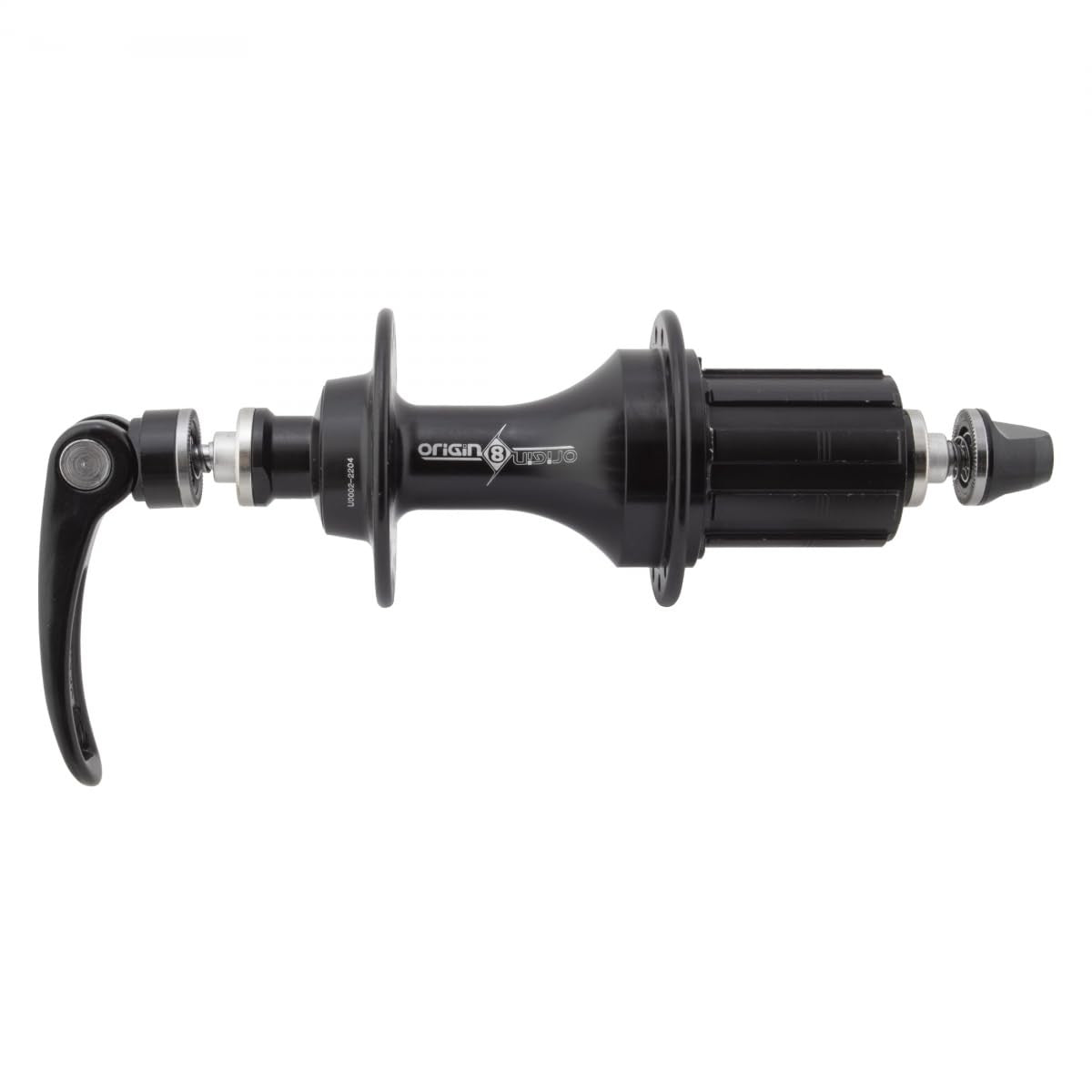 HUB Rear Origin-8 RD1200 QR 28x130 8-11sCAS Black 1