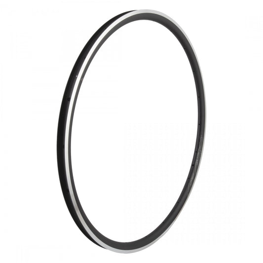 Velocity Quill 700C 622x21 Black Rim 20H Tubeless Compatible 1