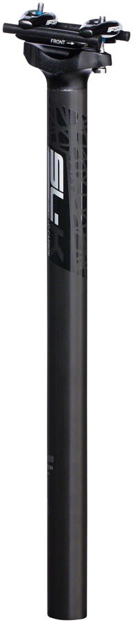 FSA SL-K Carbon SB0 Seatpost 27.2 x 400mm Black Graphic 1