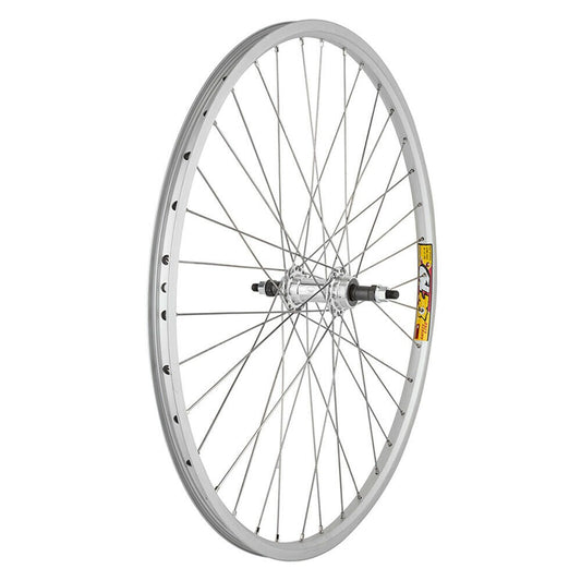 Weinmann ZAC19 26x 1.5 Rear Wheel 36h Alloy BO 5-7sp FW Hub SS Spokes 1