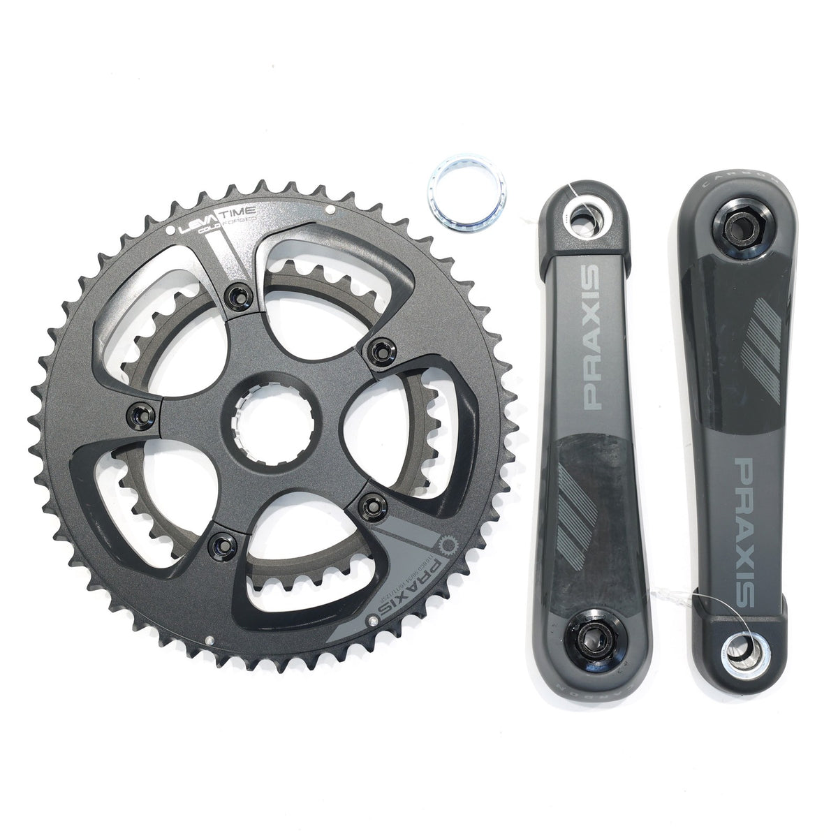 FSA Fazua Carbon Road Crankset, 172.5mm, 50/34T, 110BCD 2