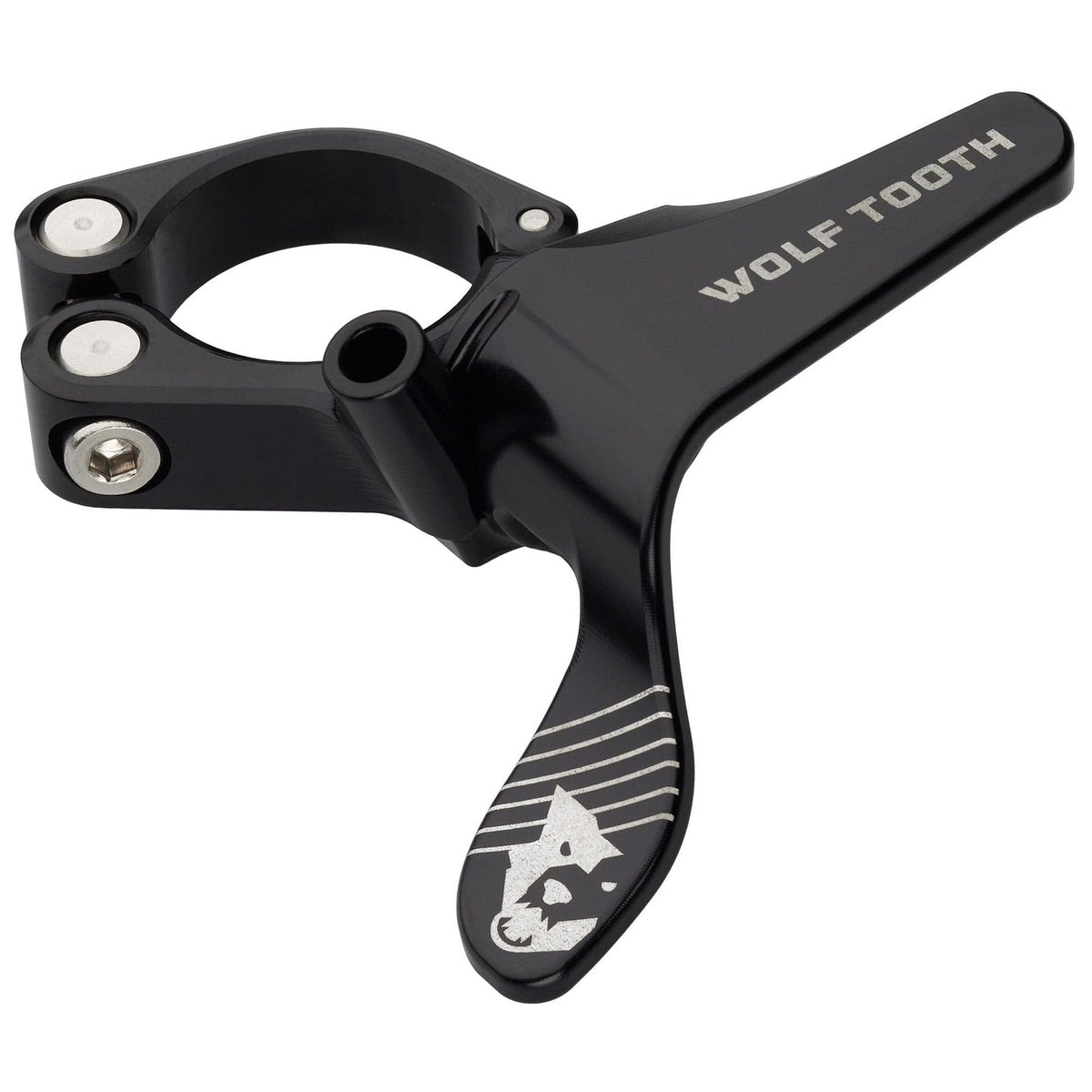 Wolf Tooth ReMote Dropper Post Lever, Black, for Road/Gravel Drop Bar 1