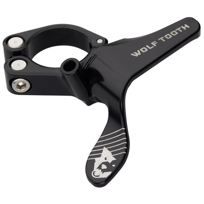 Wolf Tooth ReMote Dropper Post Lever, Black, for Road/Gravel Drop Bar 1