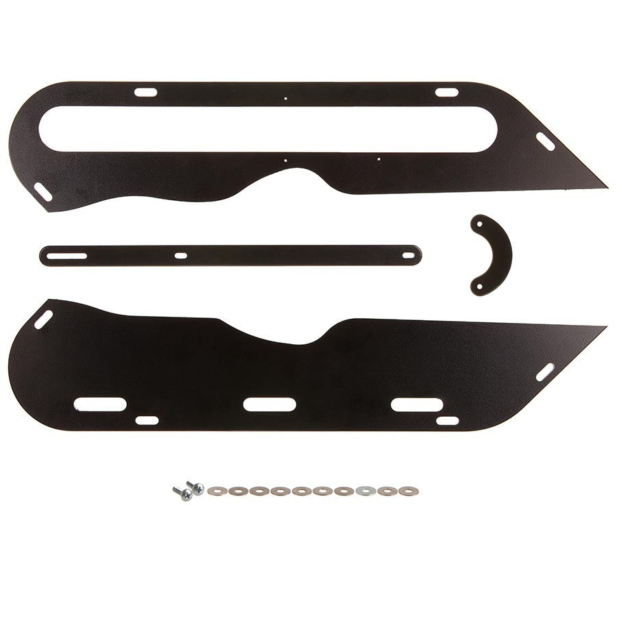 Yuba Tow Tray Kit for Mundo Bikes, Fits 12-29" Wheels, Tire Up to 2.25" 1