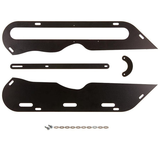 Yuba Tow Tray Kit for Mundo Bikes, Fits 12-29" Wheels, Tire Up to 2.25" 1