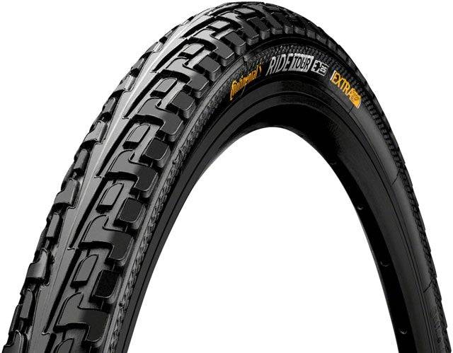 Continental Ride Tour Tire, Clincher Wire, ExtraPuncture Belt, E25 1