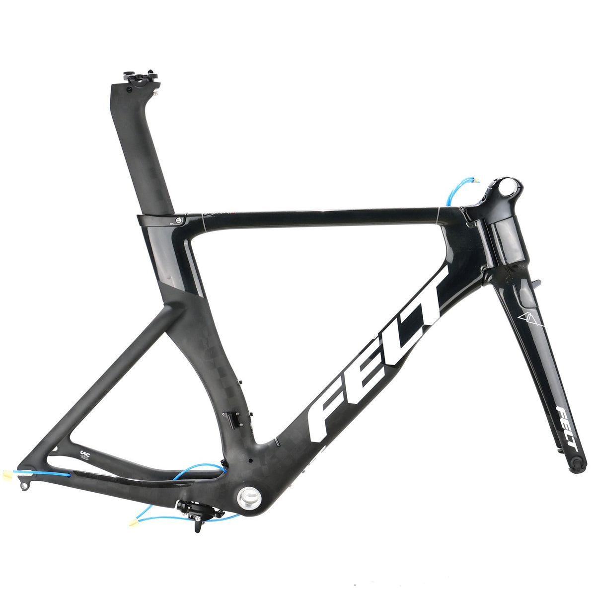 2022 Felt DA Ultimate Triathlon Frameset UHC TeXtreme Carbon Rim Brake 58cm 1