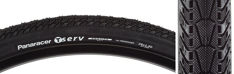 Panaracer T-Serve Tire Pan Tserv Protite 26x1.5 Fold Bk/blk 1