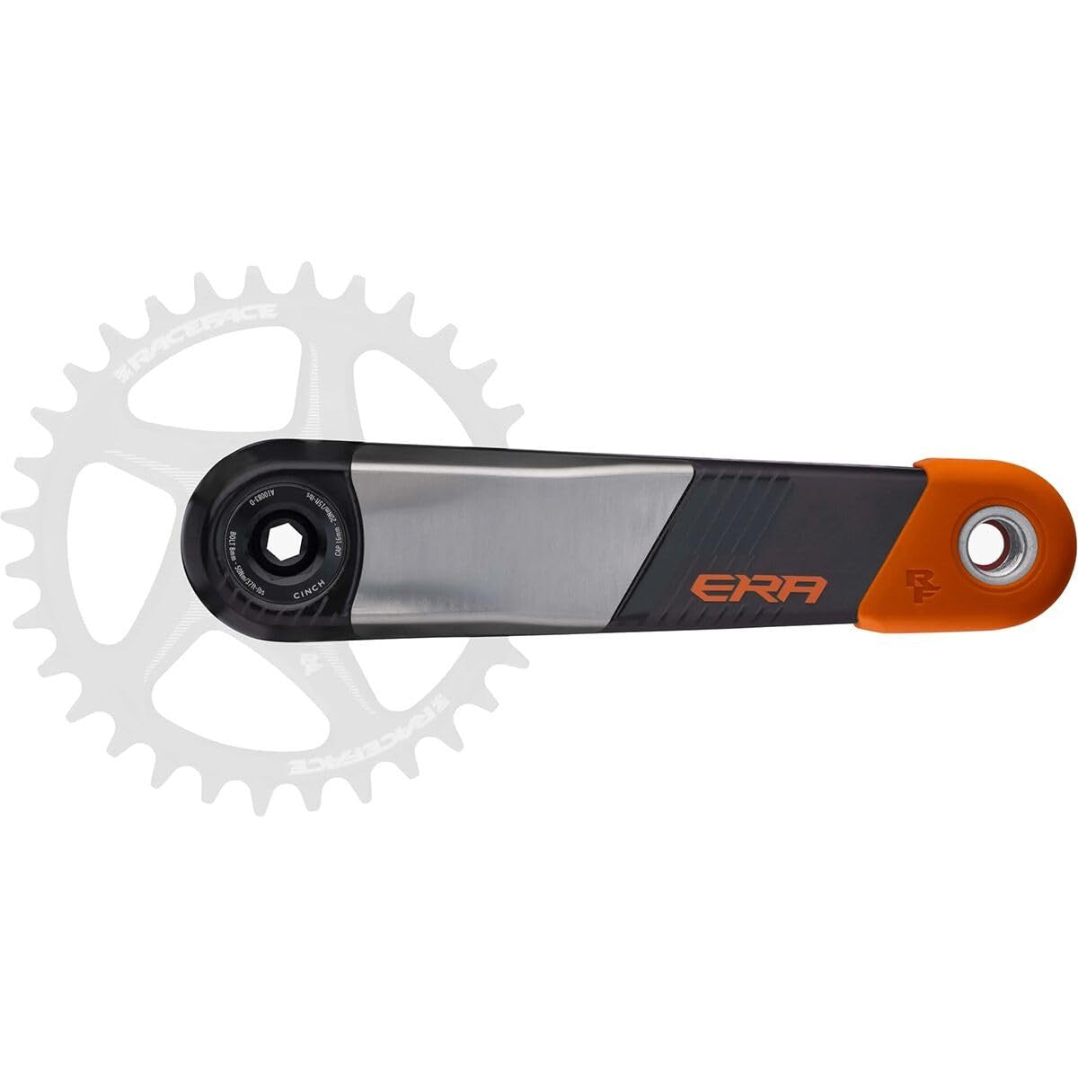 RaceFace ERA Crankset - 175mm Direct Mount 136mm Spindle with CINCH Interface 3