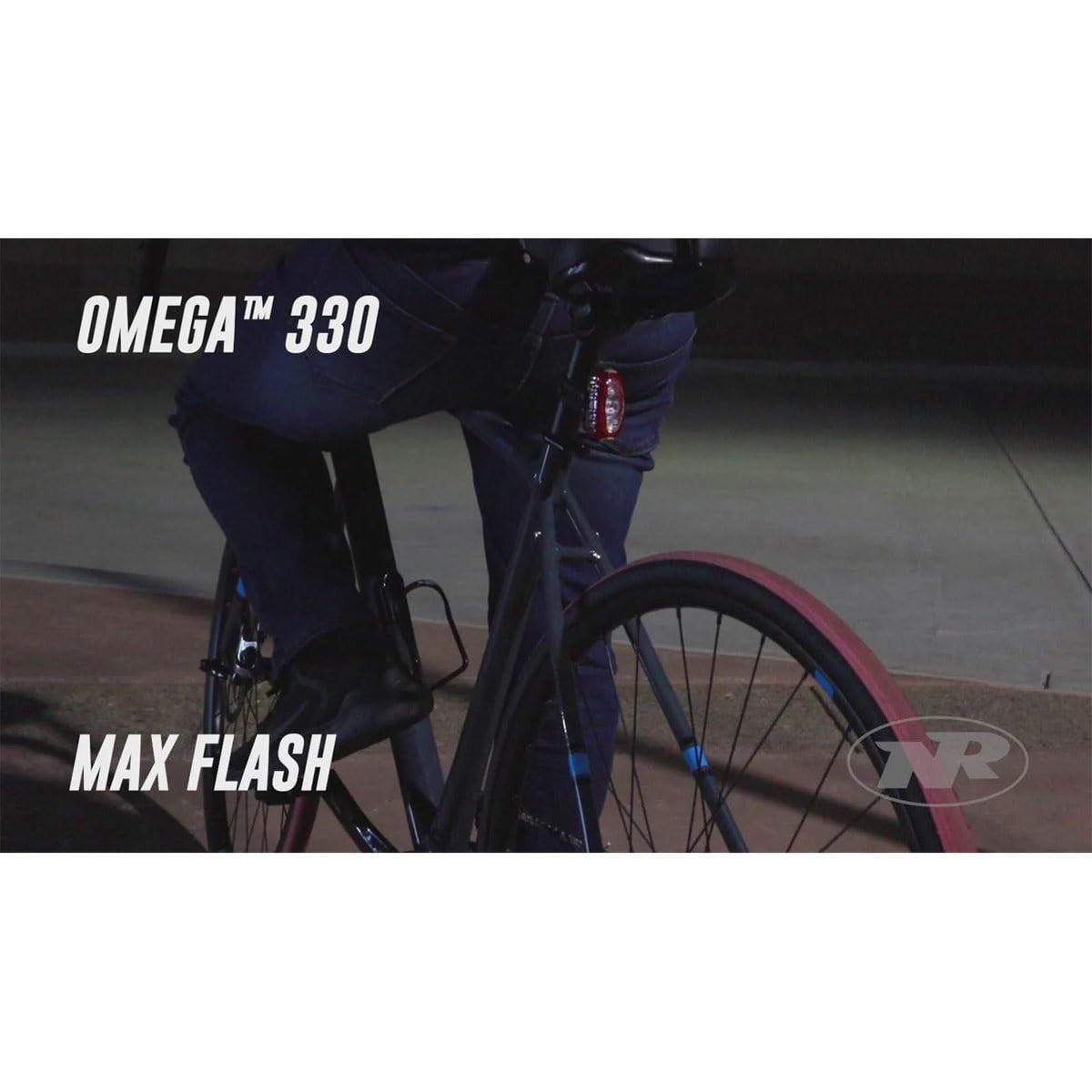 NiteRider Omega 330 Lumens USB Rechargeable Bike Tail Light Powerful Daylight 6
