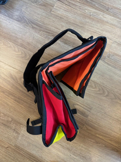 Green Guru Joyride Roll Top Backpack 24L Assorted Multi-color 3