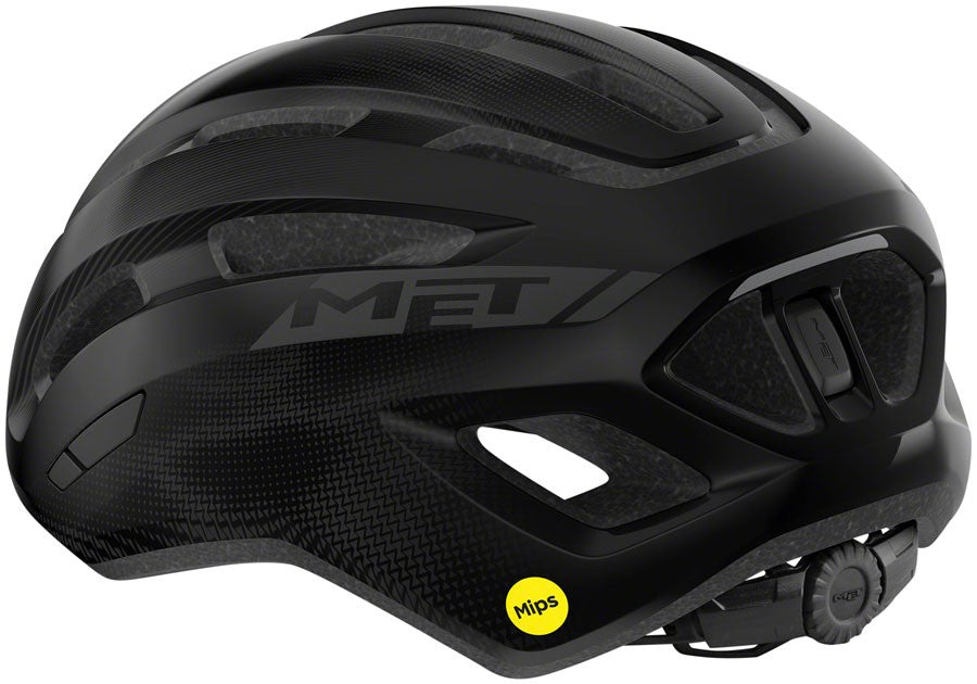 MET Miles MIPS Helmet Small/Medium Black Glossy In-Mold EPS Safe-T Twist 2