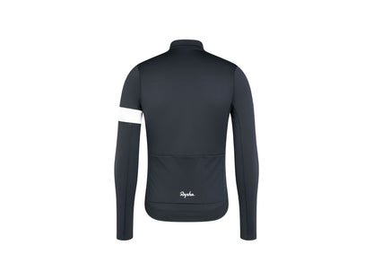 Rapha Core Thermal Long Sleeve Cycling Jersey 2X Black 2