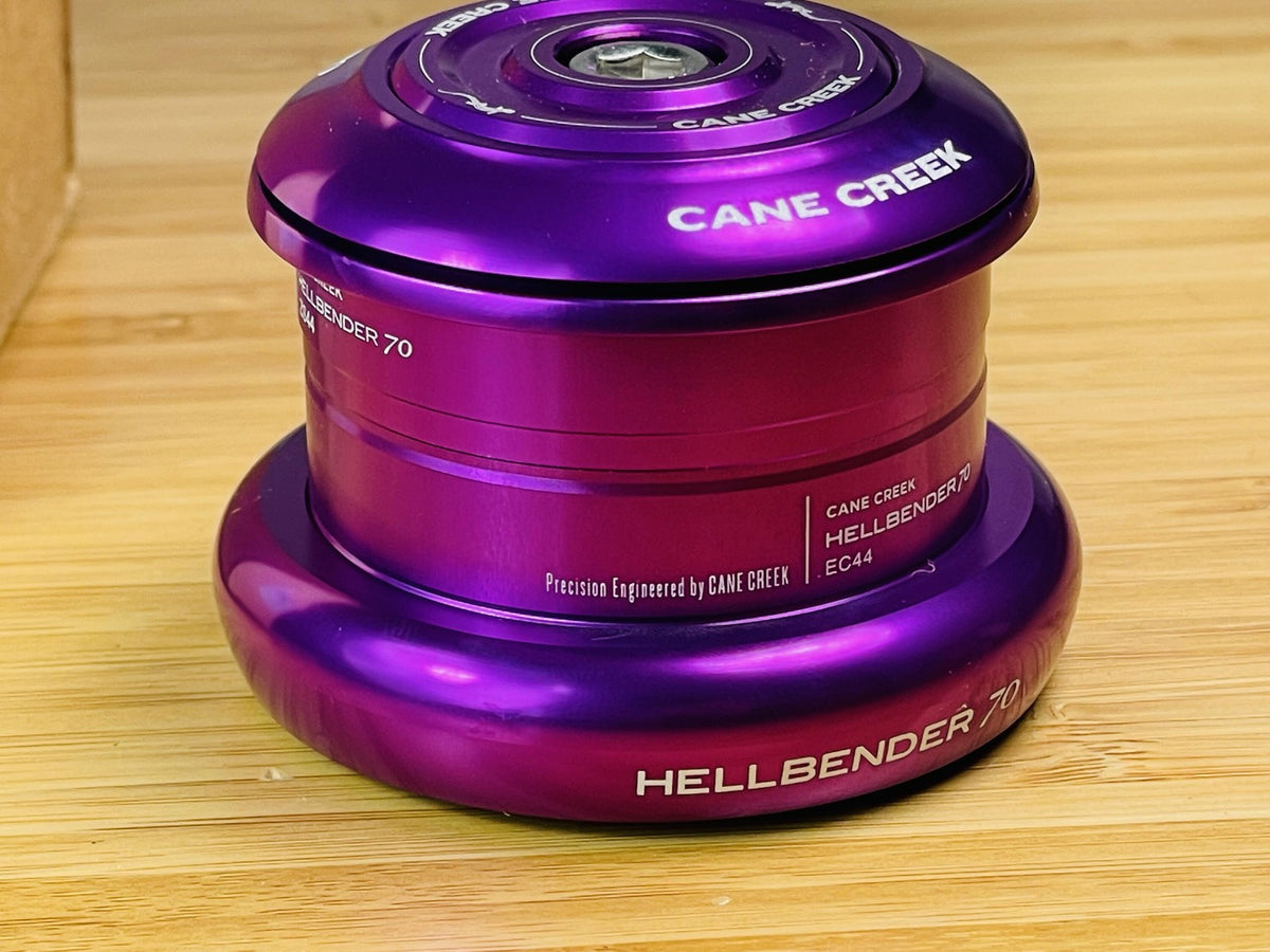 Cane Creek Hellbender 70-Series Headset, ZS44/28.6|EC44/40 Purple 2