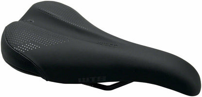WTB Speed Saddle Black Medium Steel Rails Road Hybrid Mountain Bike Seat 1