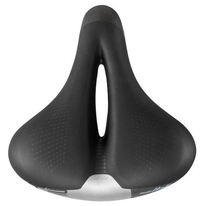Selle Italia T 2 Flow Saddle, L2 IDmatch, FeC Alloy Rail, Soft-Tek, Black 2