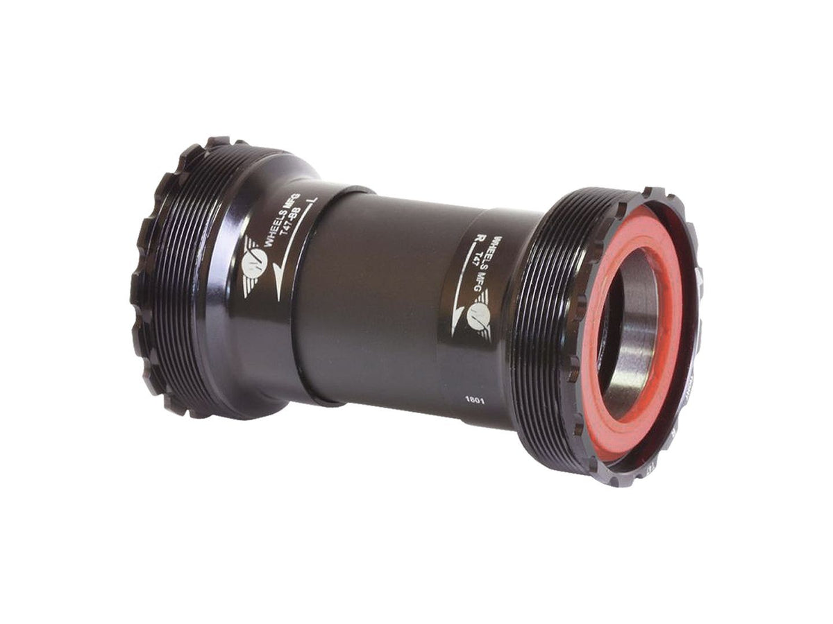 Wheels Manufacturing DUB T47 Inboard Bottom Bracket 86 to 121mm x No axle Black 2