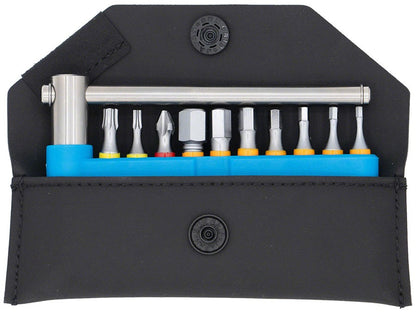 2 Pack Spurcycle Titanium T-Tool Kit Multi Tool with 10 Color-Coded Bits 2