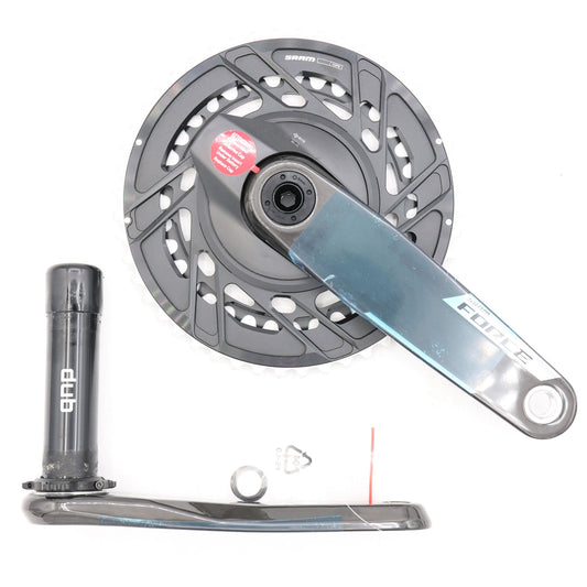 SRAM Force AXS E1 Quarq Power Meter Crankset 172.5mm 48/35T DUB 12-Speed Carbon 1
