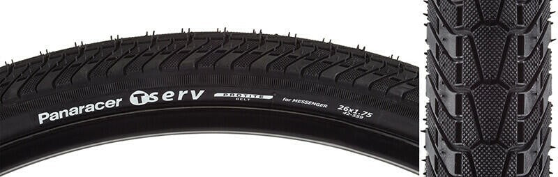 Panaracer T-Serve Tire Pan Tserv Protite 26x1.75 Fold Bk/blk 1