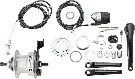 Sturmey Archer S30 X-RD3 3-Speed Drum Brake Hub 1