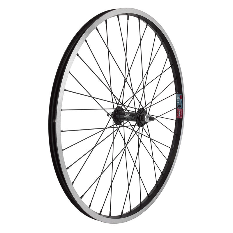 WM Wheel Front 24x1.5 507x19 Aly Bk 36 Aly Bo 3/8 Bk 14g Bk 1