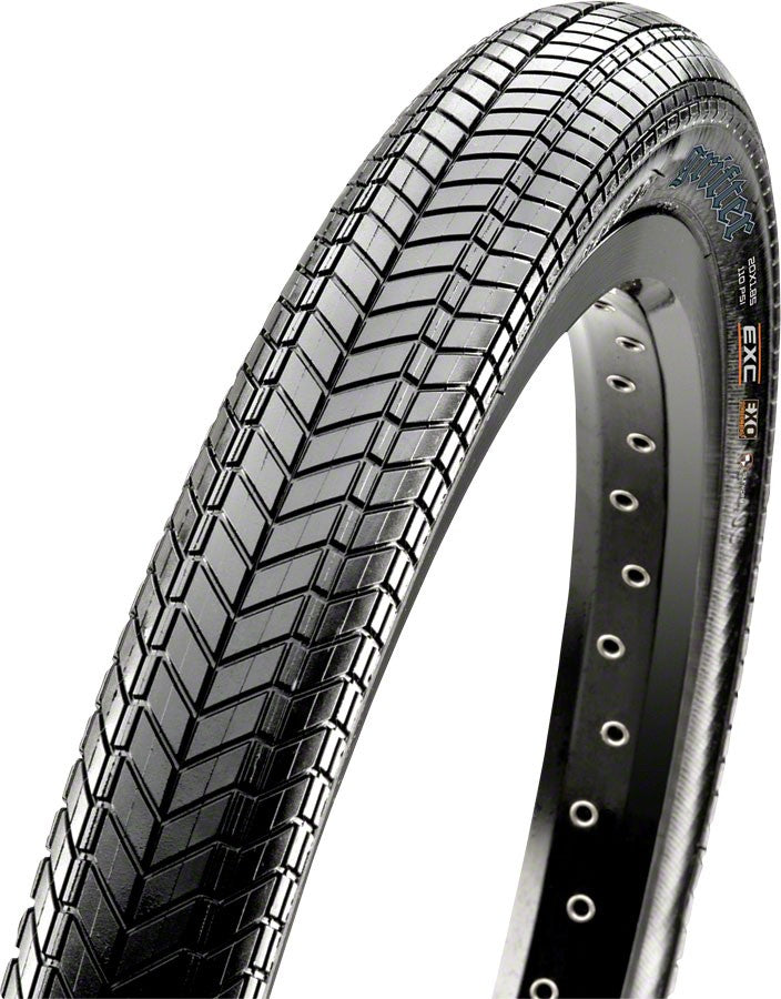 Pack of 2 Maxxis Grifter Tire Clincher Folding Black 2 Ply Dual Compound 2