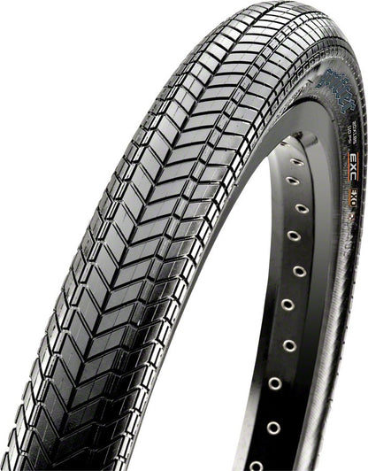 Pack of 2 Maxxis Grifter Tire Clincher Folding Black 2 Ply Dual Compound 2