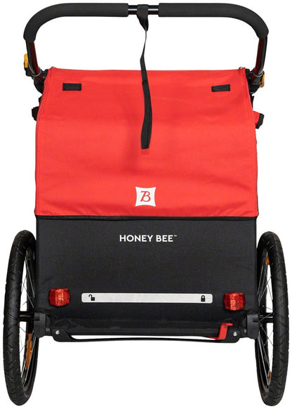 Burley Honey Bee Kids Trailer One size Red/Black 5