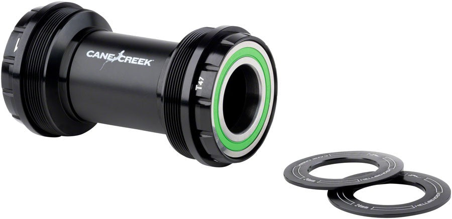 Cane Creek Hellbender 70 Bottom Bracket - T47, for 24mm Spindle 1