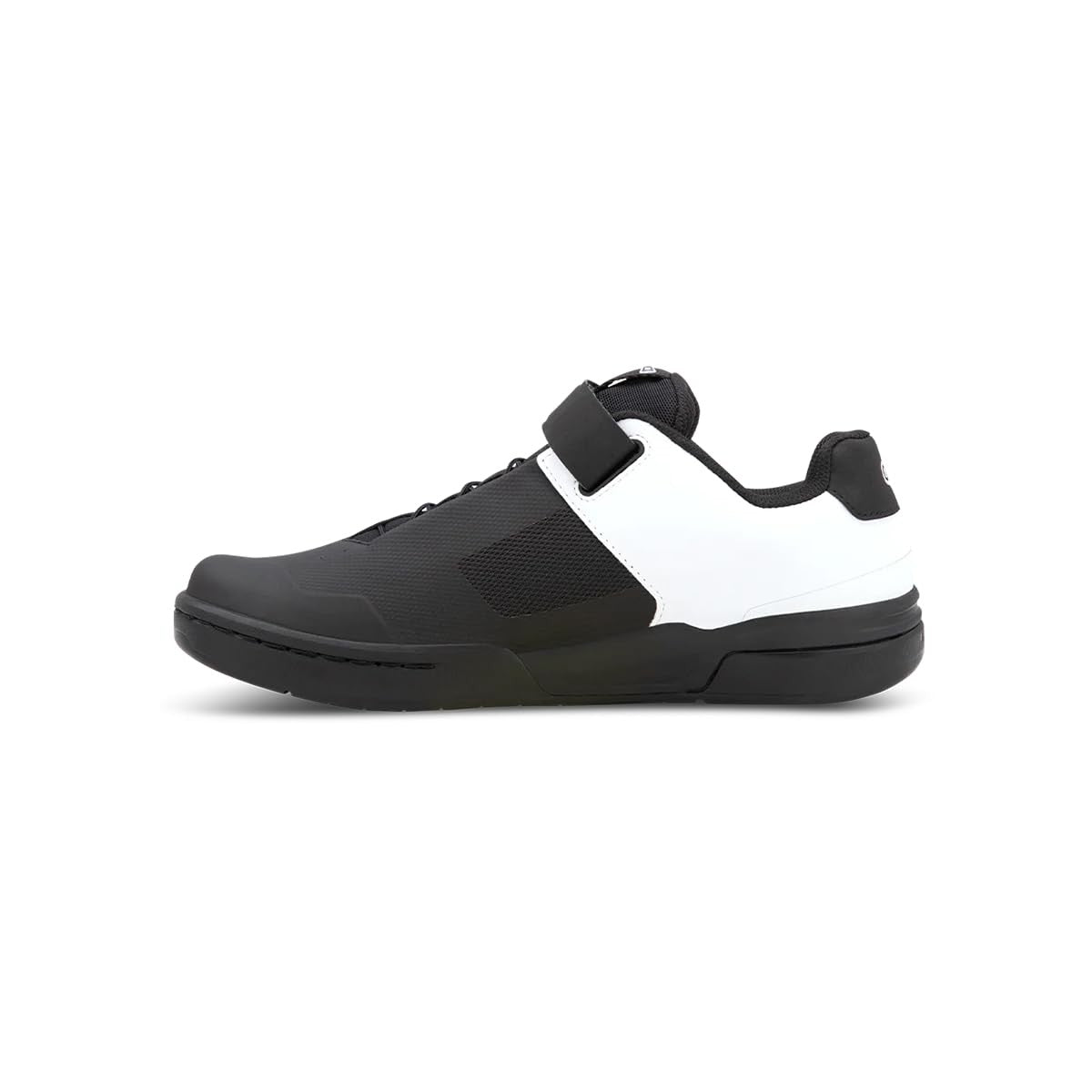 Crank Brothers Mountain Shoes STAMP SPEEDLACE BLACK / WHITE - BLACK OUTSOLE 2