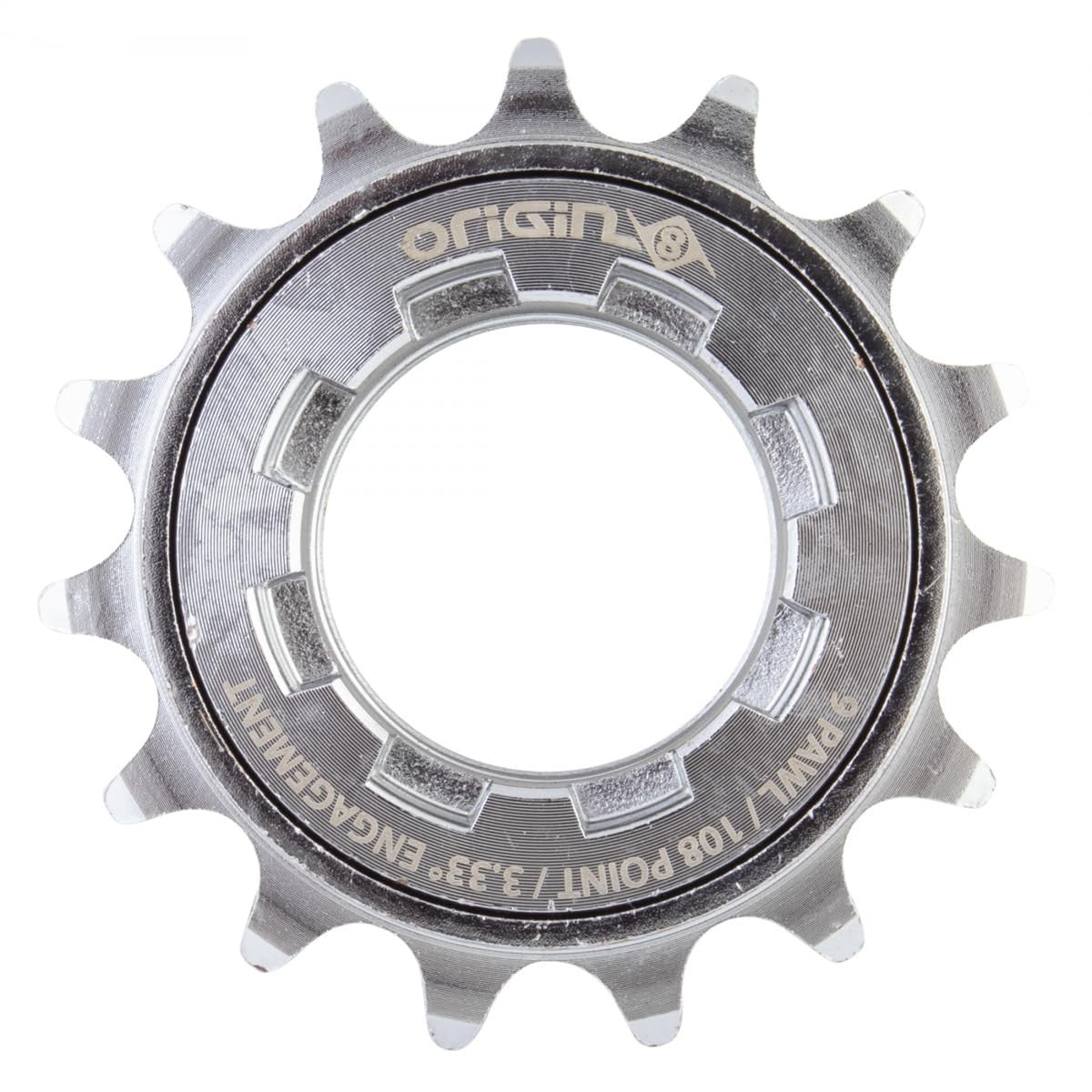 Origin8 Hornet 108 Performance Freewheel, Chrome 1